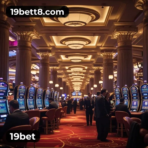 Tabela RTP dos jogos de cassino da 19bet