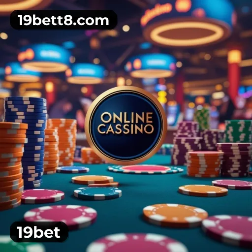 Bônus e promoções 19bet