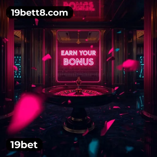 Bônus e promoções 19bet
