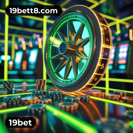 Logo da 19bet