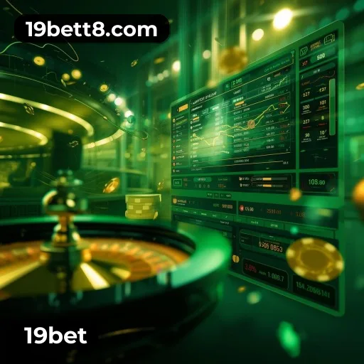 App 19bet para iOS e Android — interface mobile, login biométrico e PIX integrado