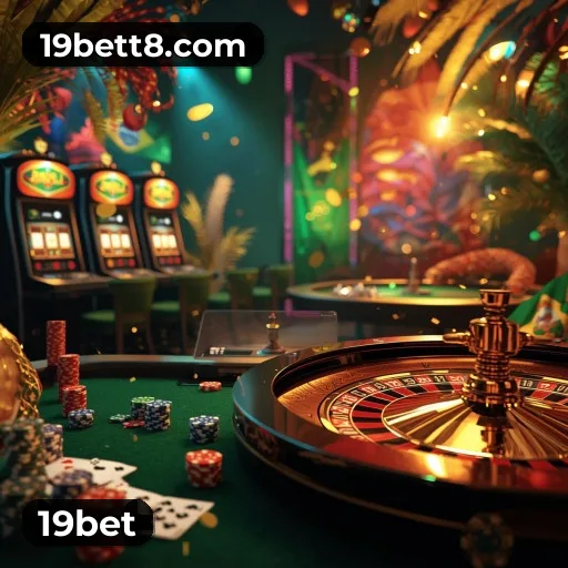 Logo da 19bet