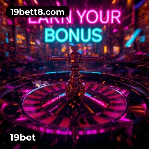 Bônus e promoções 19bet